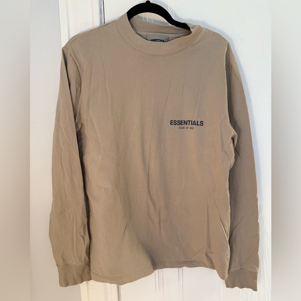 Fear of God Essentials Cotton Jersey T-shirt